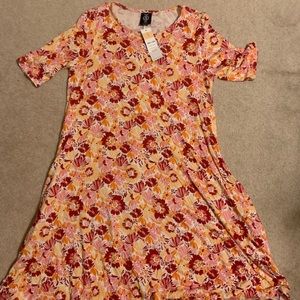 Adorable floral Agnes and Dora swing tunic